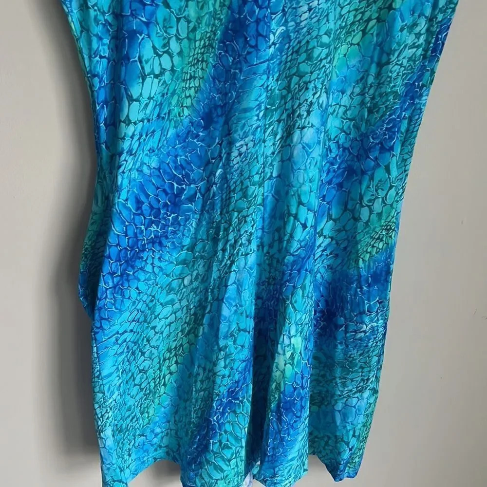 miraclesuit cap sleeve Swim Cover-Up
Tags:  Swimwear beach swim coverup summer - Picture 8 of 13